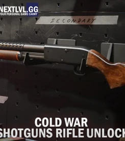 Any Cold War Shotguns Rifle Unlock
