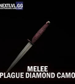 Vanguard Melee Weapons Plague Diamond Camo Boost