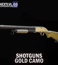 Cold War Shotguns Gold Camo Unlock