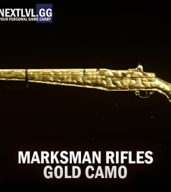 Vanguard Marksman Rifles Gold Camo Unlock