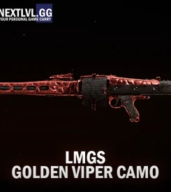 Vanguard LMGs Golden Viper Camo