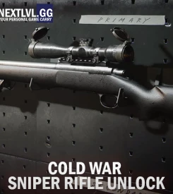 Any Cold War Sniper Rifle Unlock