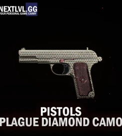 Vanguard Handguns Plague Diamond Camo Boost
