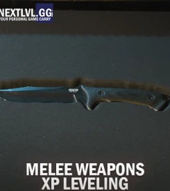 COD:MW2 Melee Weapons Leveling