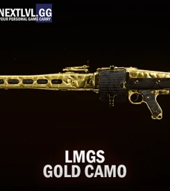 Vanguard LMGs Gold Camo Unlock