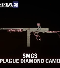 Vanguard SMGs Plague Diamond Camo Boost