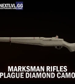 Vanguard Marksman Rifles Plague Diamond Camo Boost
