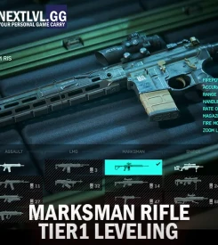 Buy BF2042 Marksman Rifles Tier 1 Leveling