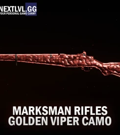 Vanguard Marksman Rifles Golden Viper Camo